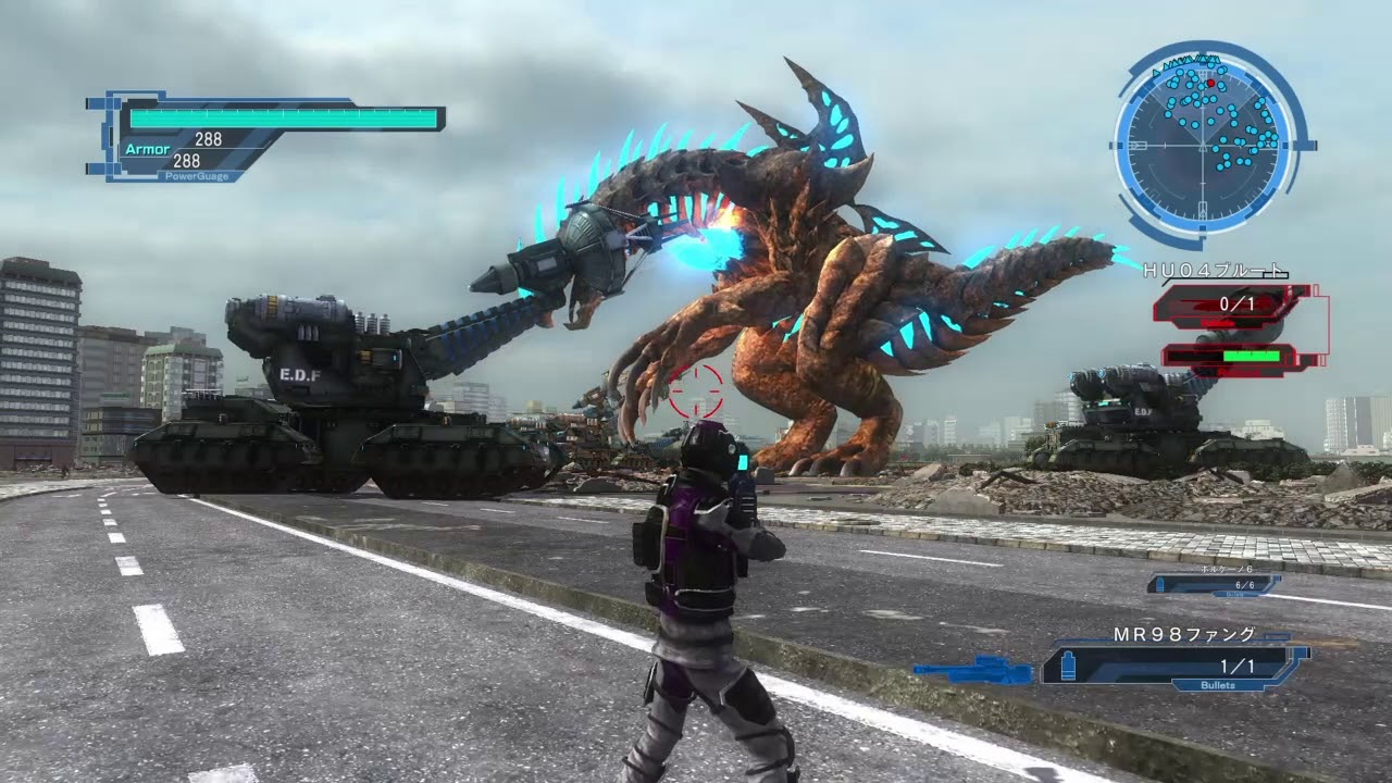 EDF 5 Lets Play SOO FUNNY! w/commentary Episode 36 - Earth Defense Force 5