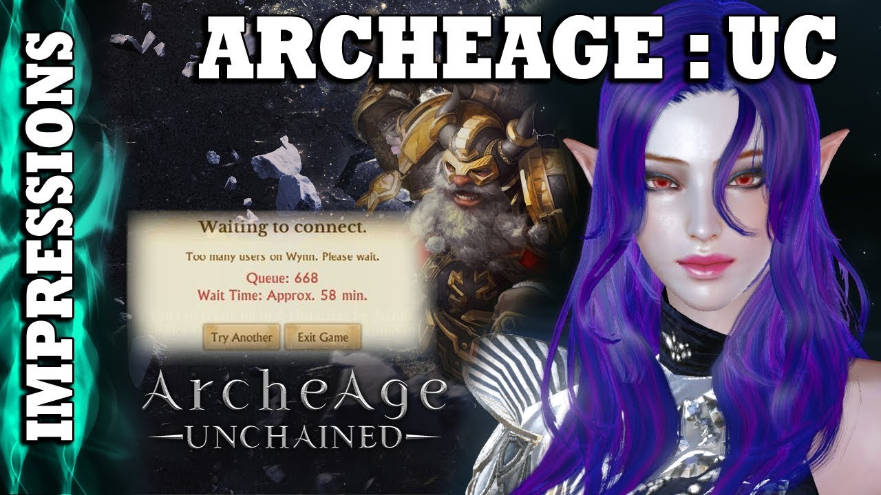 ArcheAge : Unchained - First Impressions - Queue Age