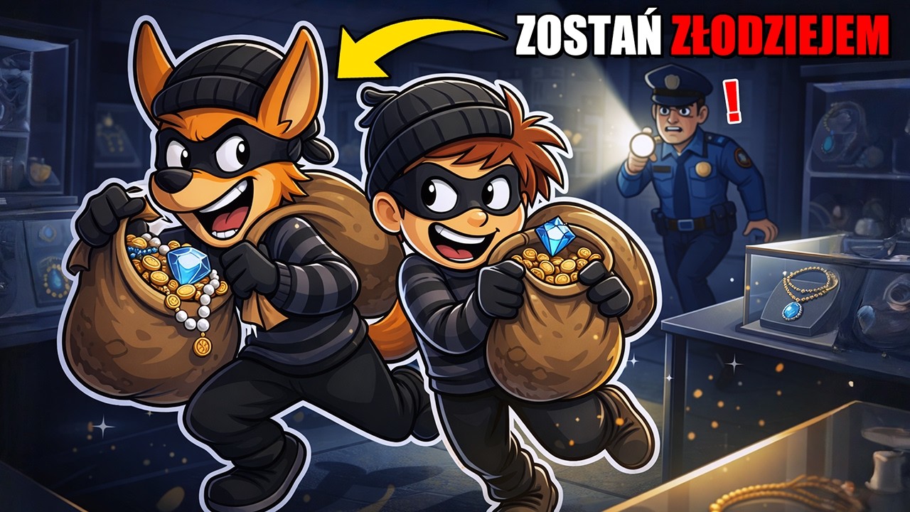 ZOSTAŃ ZŁODZIEJEM w Roblox!