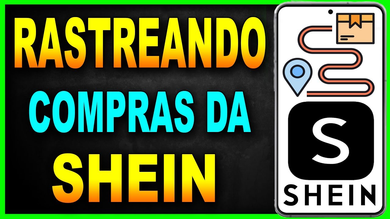 Como RASTREAR COMPRA da SHEIN pelo CELULAR