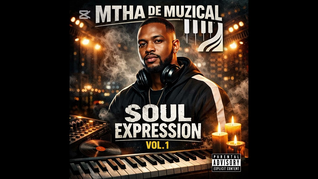 Soulful expression Vol 001 Mixed & compilation By Mtha De Muzical 