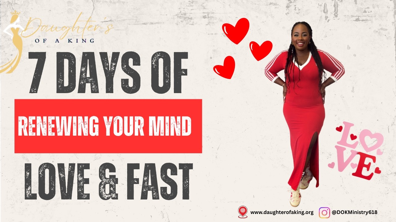 Day 3 — Renewing Our Mind