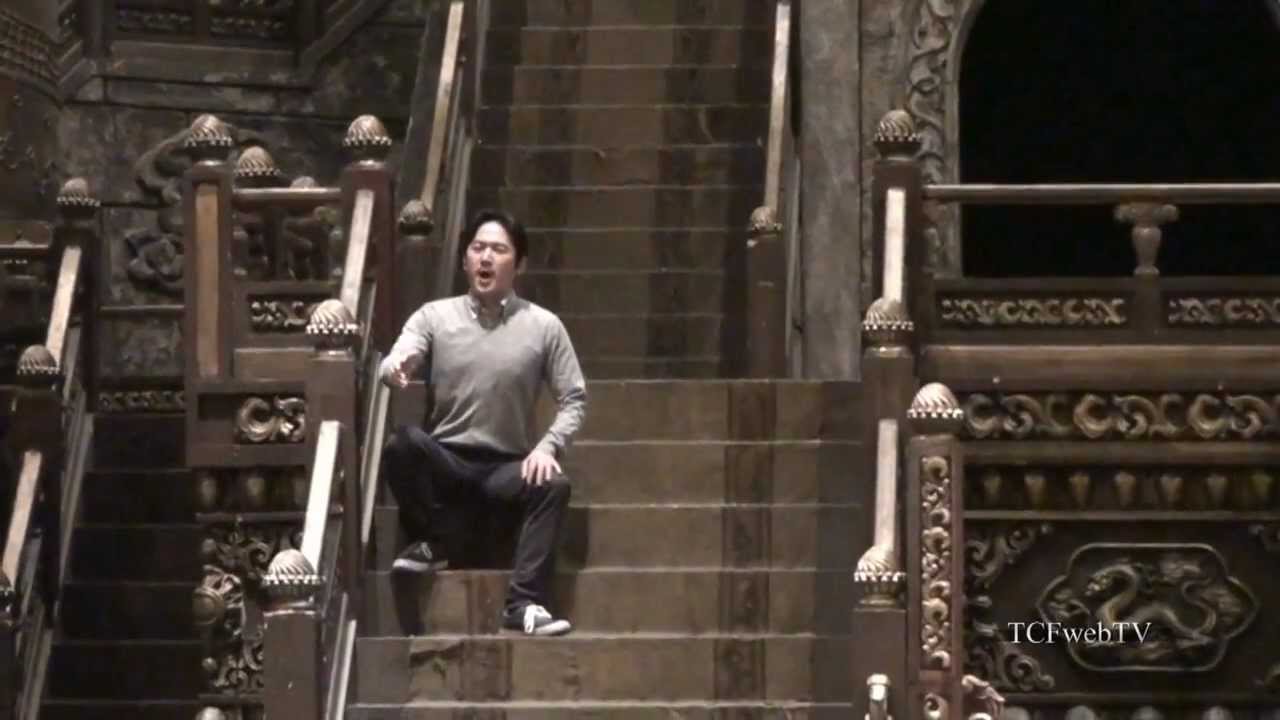 5 - TURANDOT 2012 - TEATRO CARLO FELICE - backstage 5