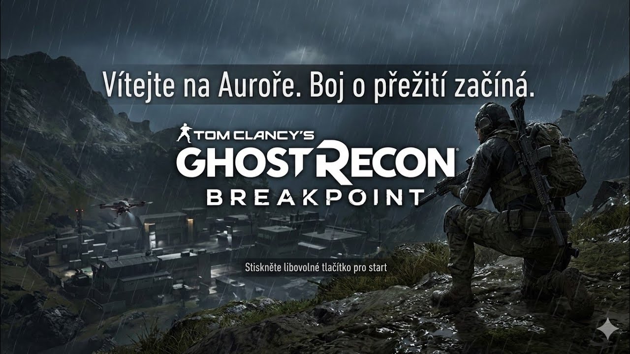 TOM CLANCYS GHOST RECON BREAKPOINT #CZ