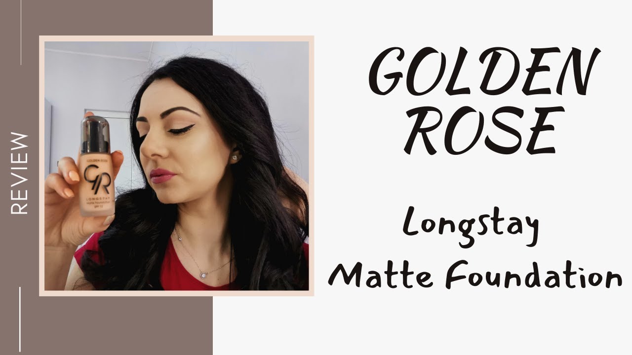 Тествам фон дьо тена Golden Rose Longstay Matte