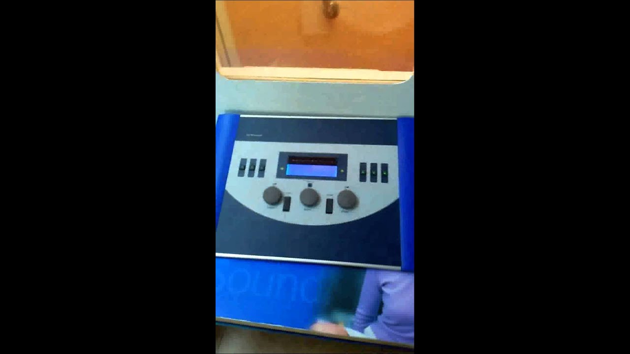 Mobile audiometric room and AD104 audiometer