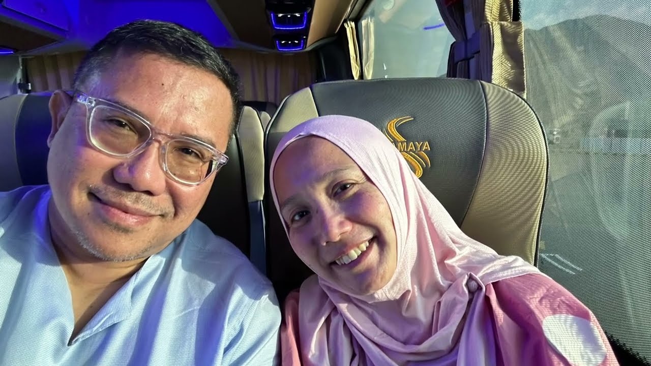 Umrah Reflections (Part 2) Transformation - by Oniatta and Nizam