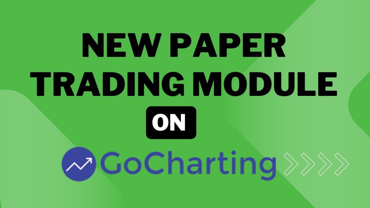 GoCharting Sim Trader &mdash; новый и улучшенный модуль для торговли на бумаге