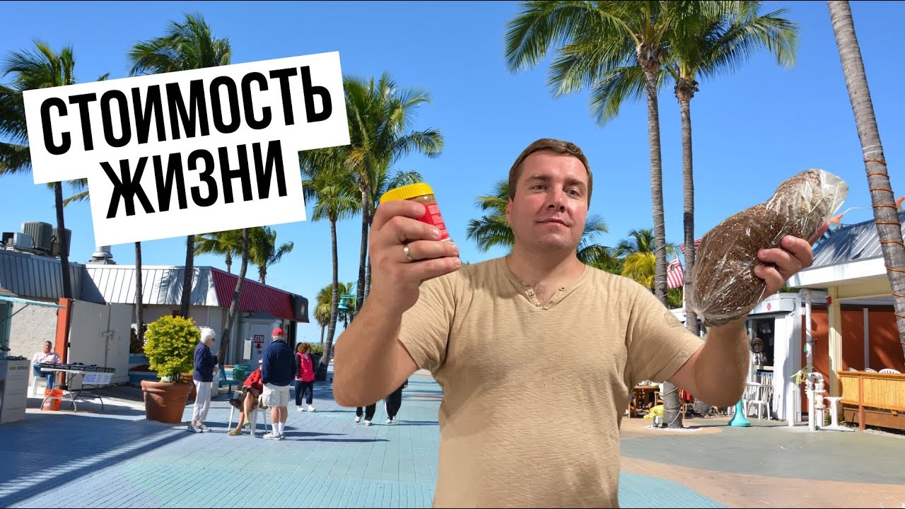 Сколько стоит жизнь в Америке и  Флориде. Сколько нужно зарабатывать в США 🇺🇸