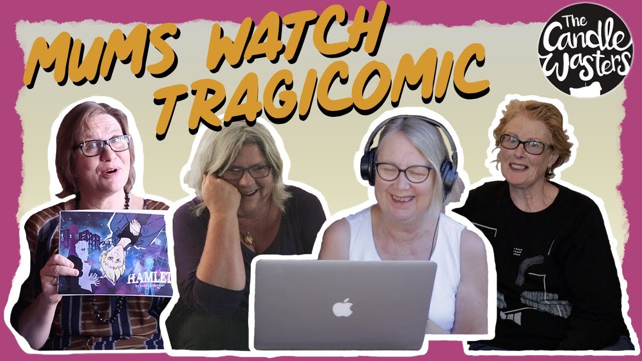 Mums REACT to Tragicomic || The Candle Wasters