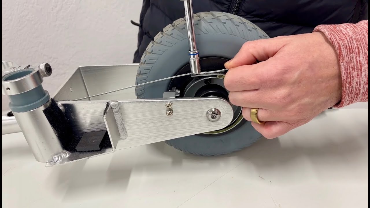 How to adjust the brakes on Your TravelScoot Escape