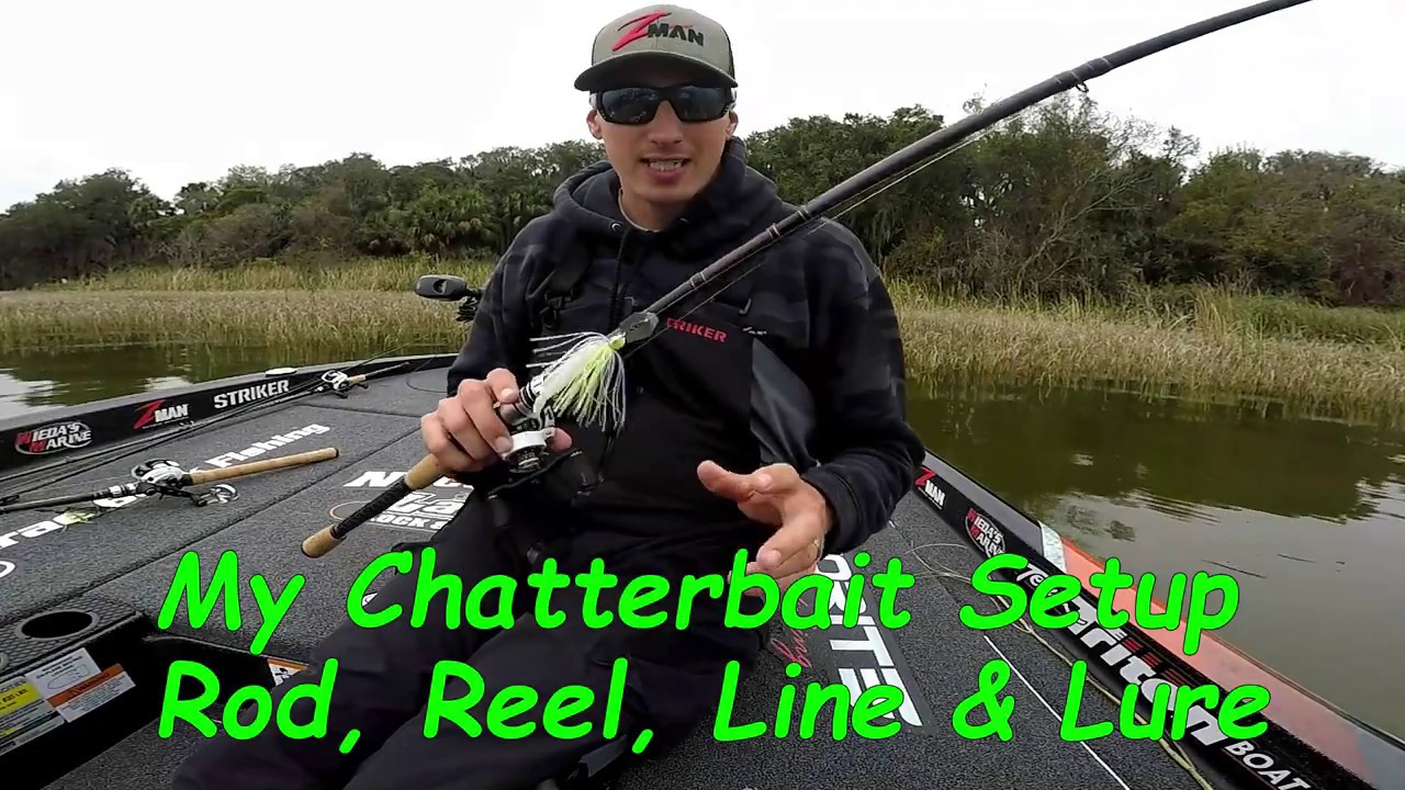 Идеальная оснастка для приманки Chatterbait: любимое удилище, катушка Ardent и воблер Z-Man Jackh...