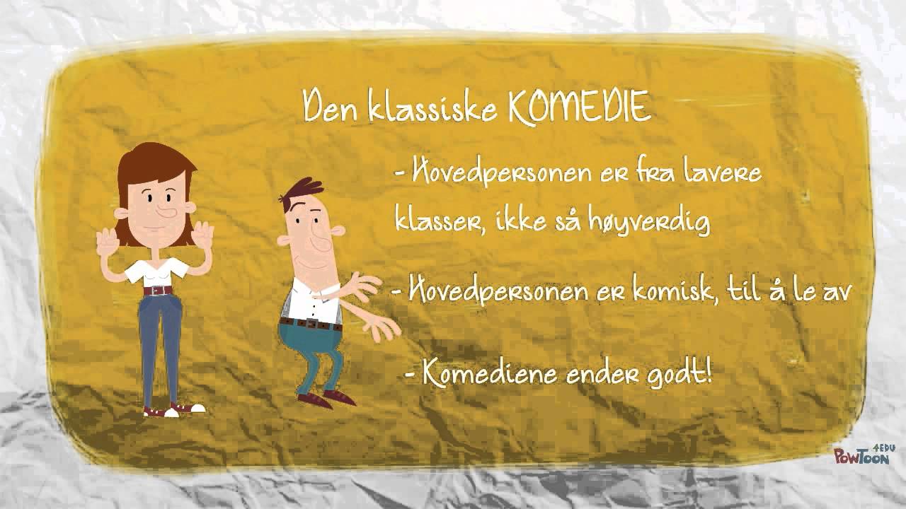 1700 tallets dramatiske diktning: Klassisismen