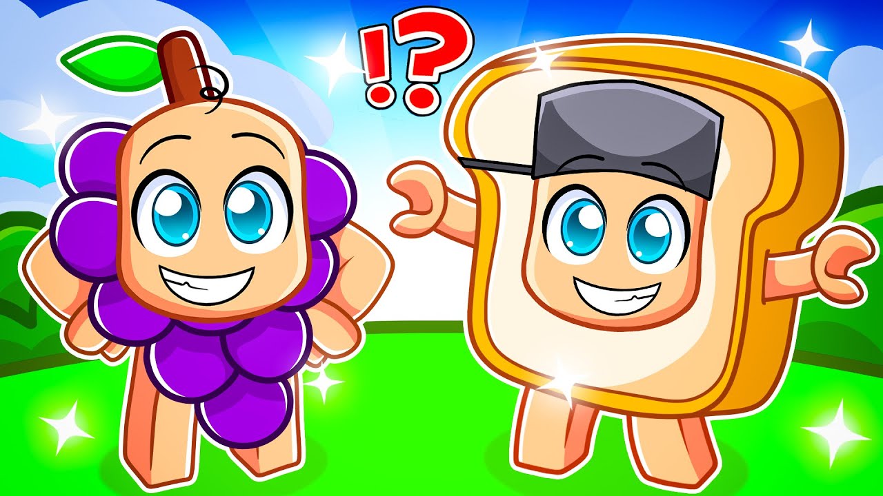 WE TURNED INTO FOOD!