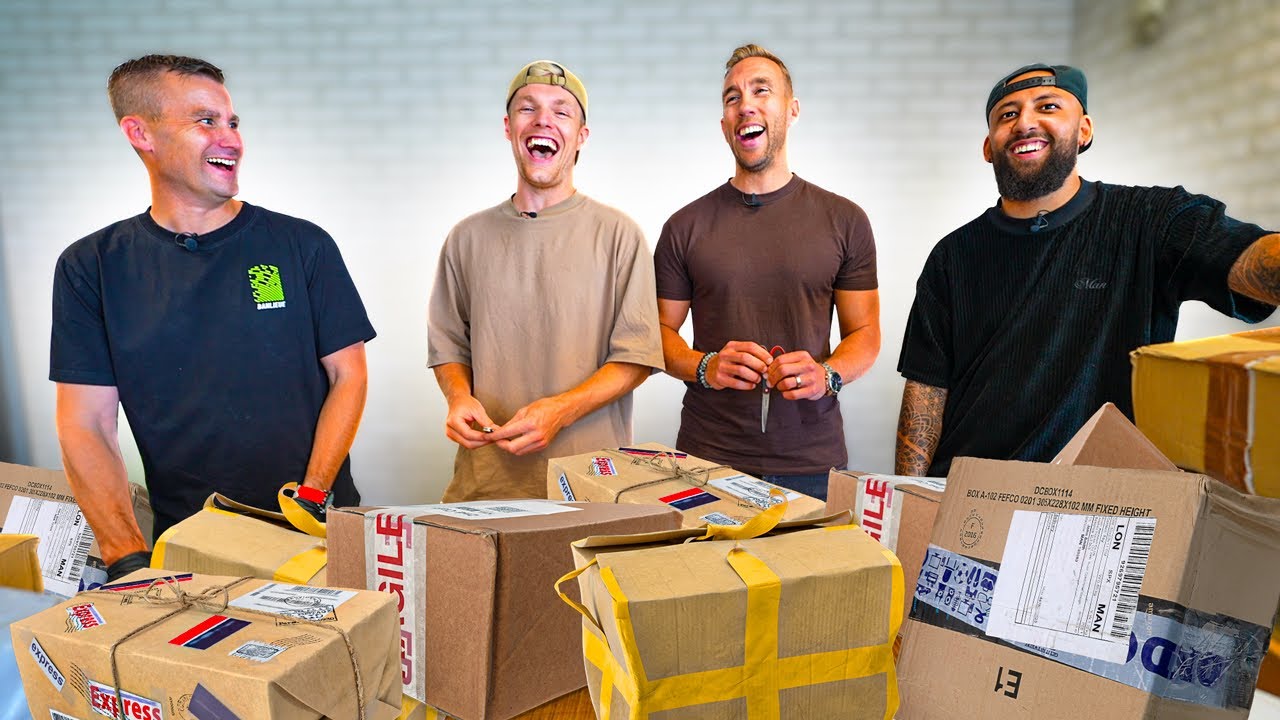 DIKKE EBAY PAKKETTEN OPENMAKEN MET PIM & STEF! €10.000!! #3225