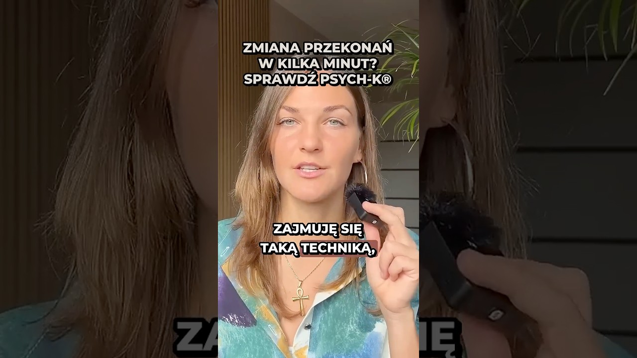 Zmiana przekonań w kilka minut? Sprawdź PSYCH-K - Podcast Świadome Rozkminki #shorts