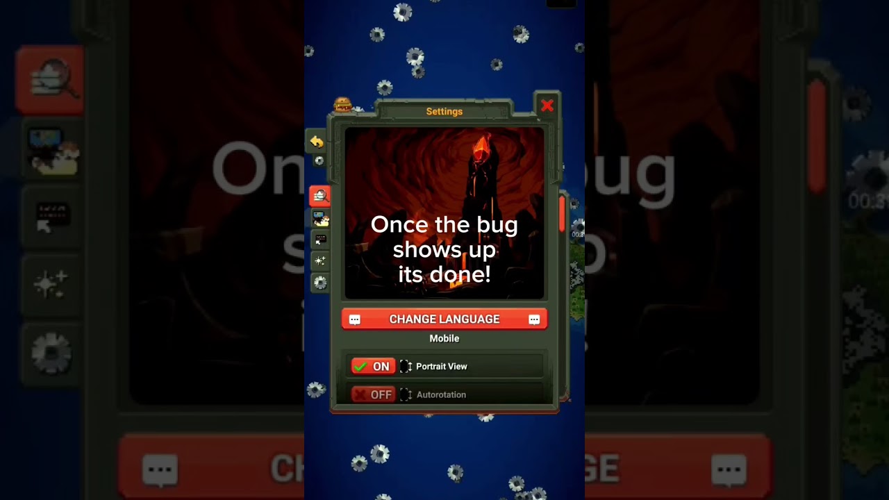 Worldbox how to access debug main menu!