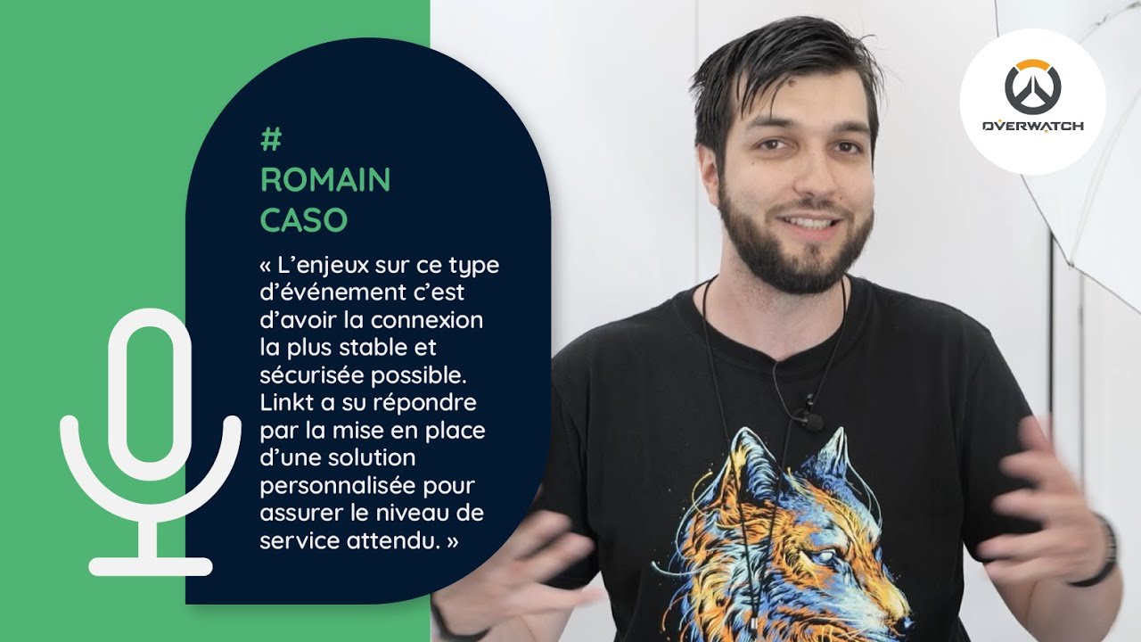 Nos clients témoignent | L'e-sport OVERWATCH