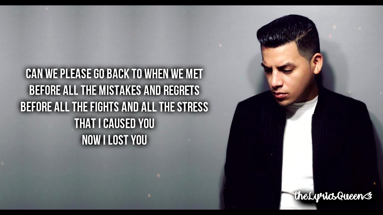 ANTH ft. Jared Krumm - Can We Please Go Back [Lyrics] HD