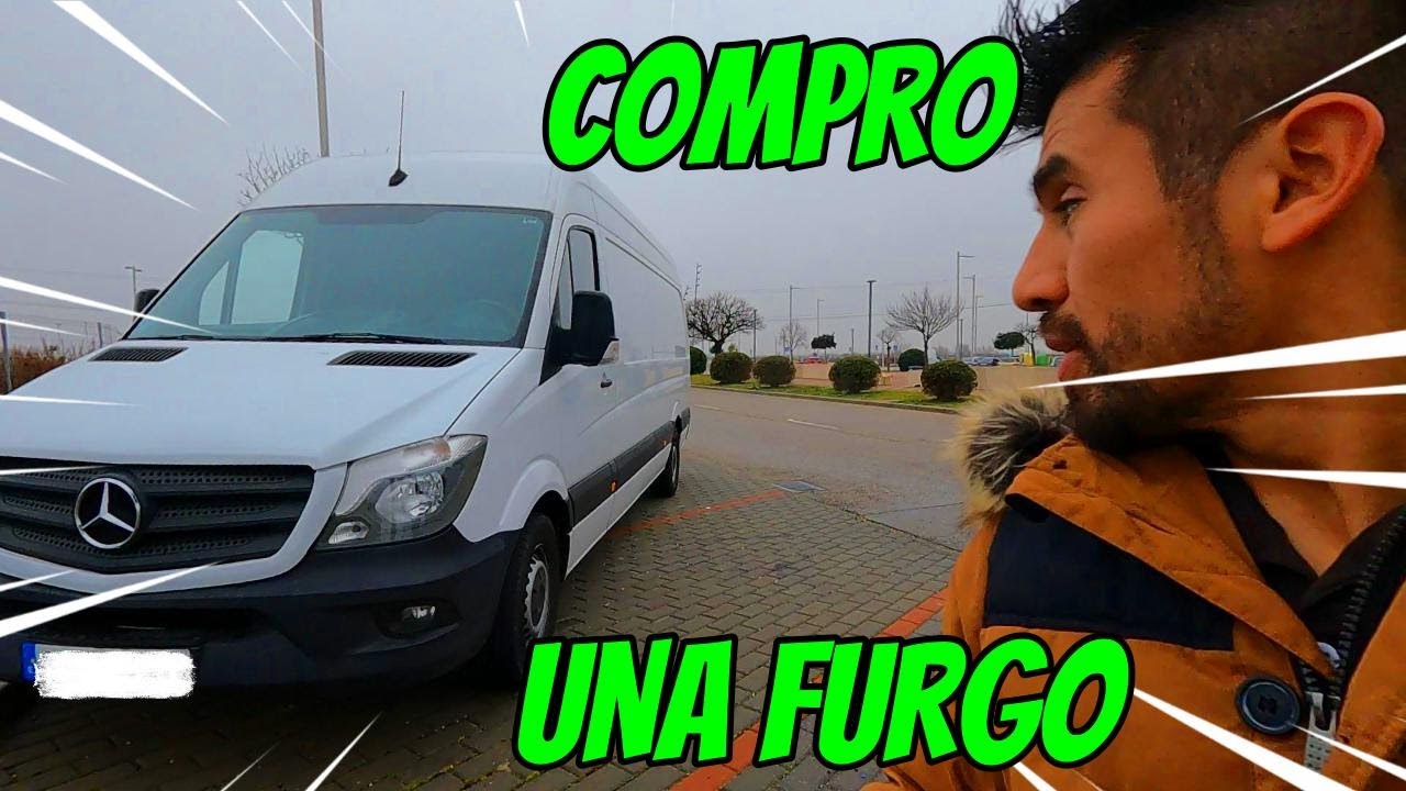 ✅✅Compro una furgoneta Mercedes Sprinter