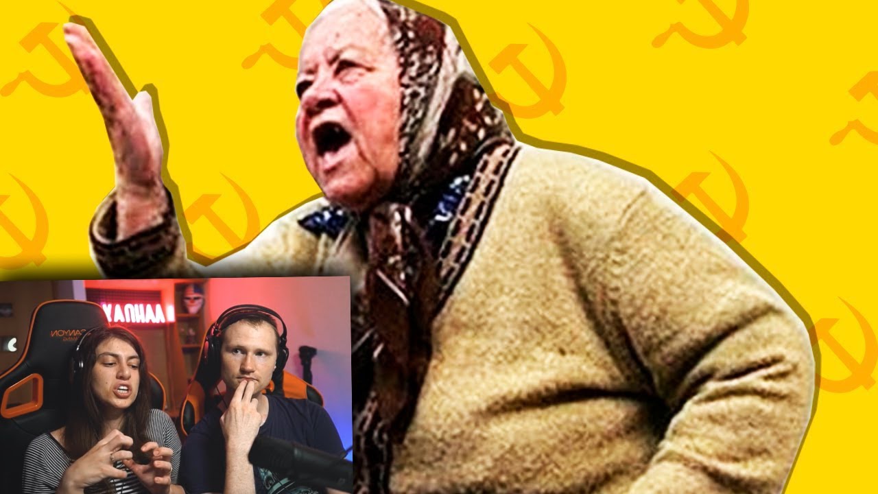КРИЧАЩИЕ БАБКИ | Реакция на маразма (marazm)