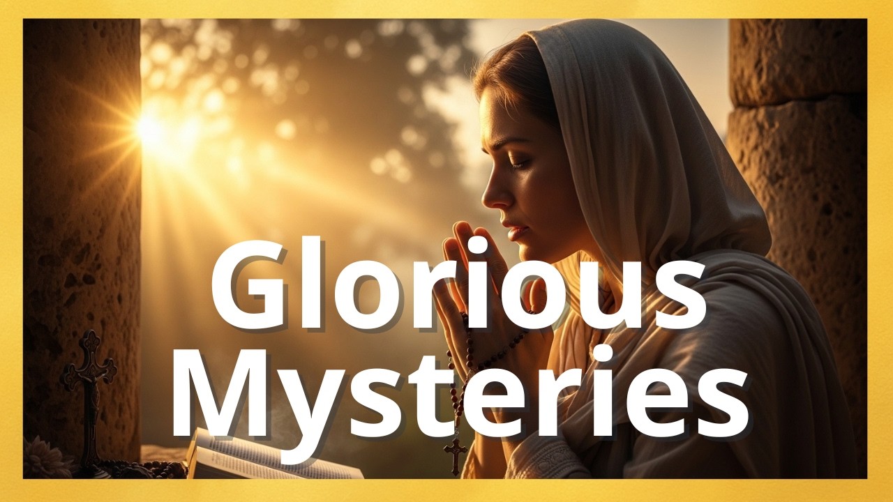 Holy Rosary March 1 | Glorious Mysteries | Daily Catholic Prayer for Lentmar 1