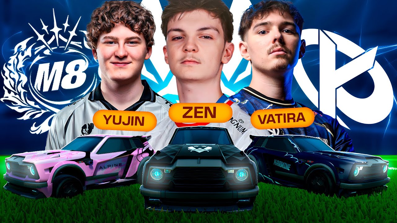 YOU DIDN'T EXPECT THAT TRIO!! #2 | ZEN X VATIRA X YUJIN