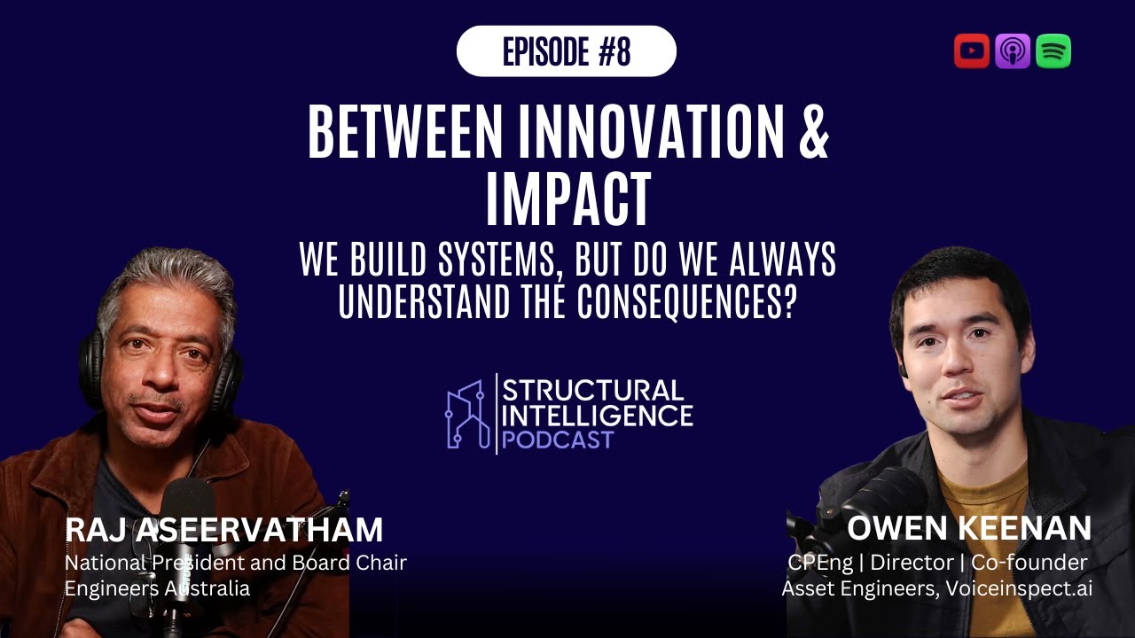 S1E8 - Between Innovation & Impact: We build systems, but do we always understand the consequences?