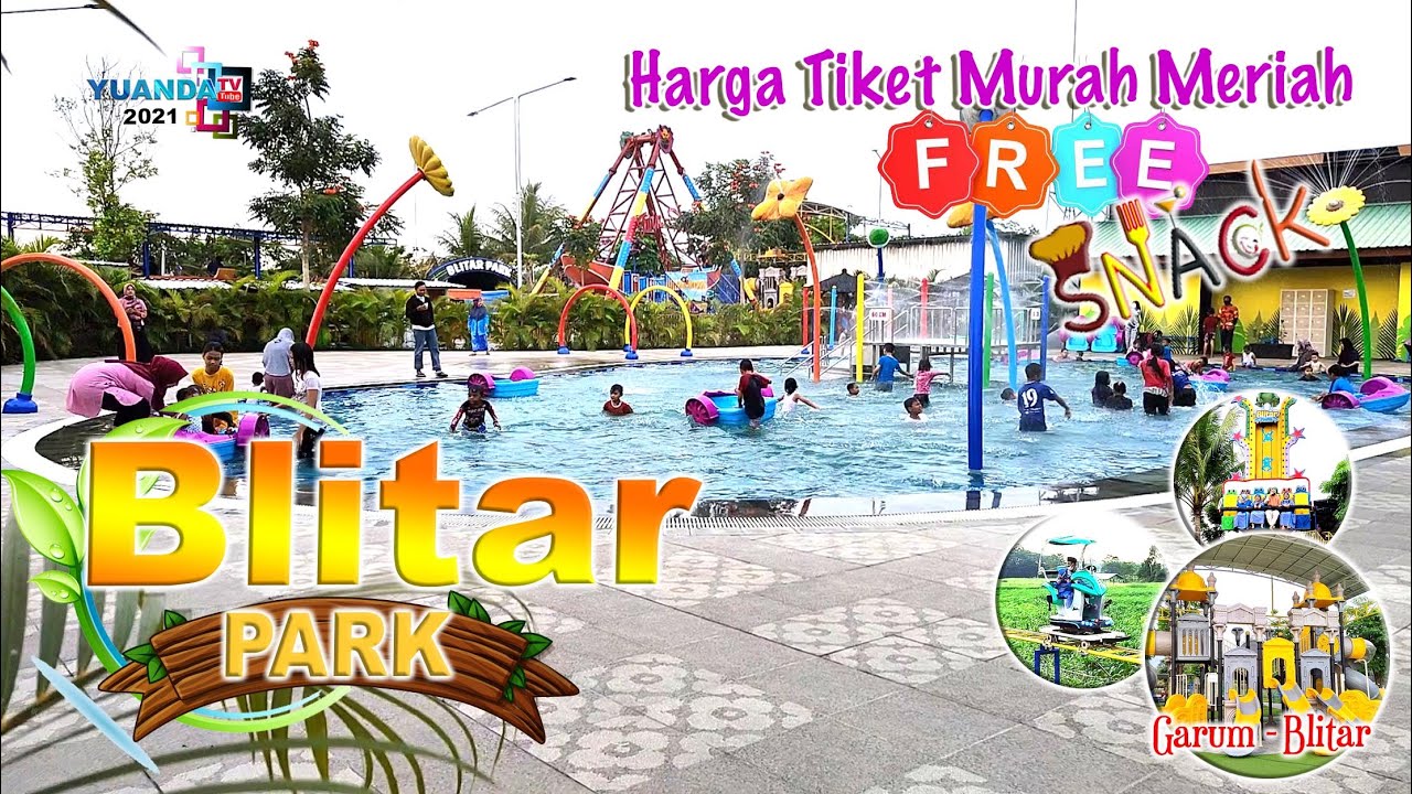 Wisata Baru di Blitar Park - Tiket Murah Meriah || Blitar Jawa Timur 2021
