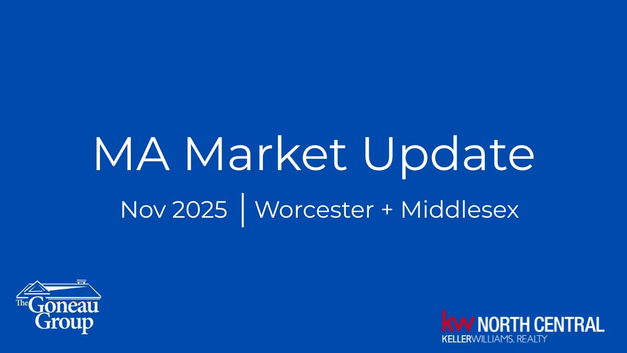 Massachusetts Real Estate Market Update | November 2025