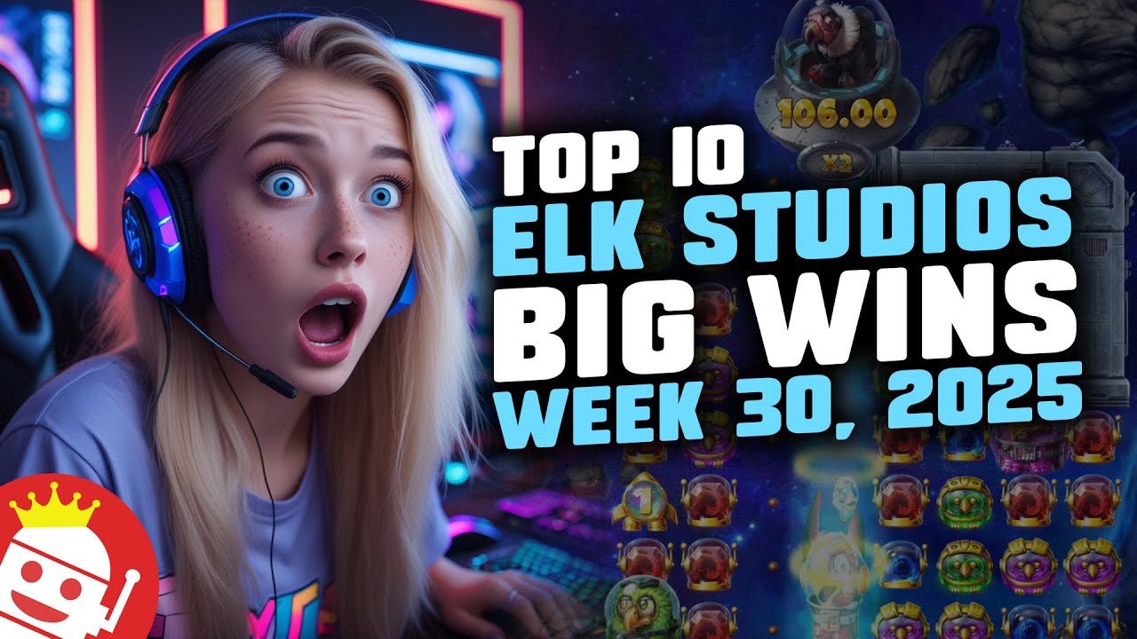 🔥 TOP ELK STUDIOS BIG WINS OF WEEK 30 / 2025 | REAL PLAYER WINS!