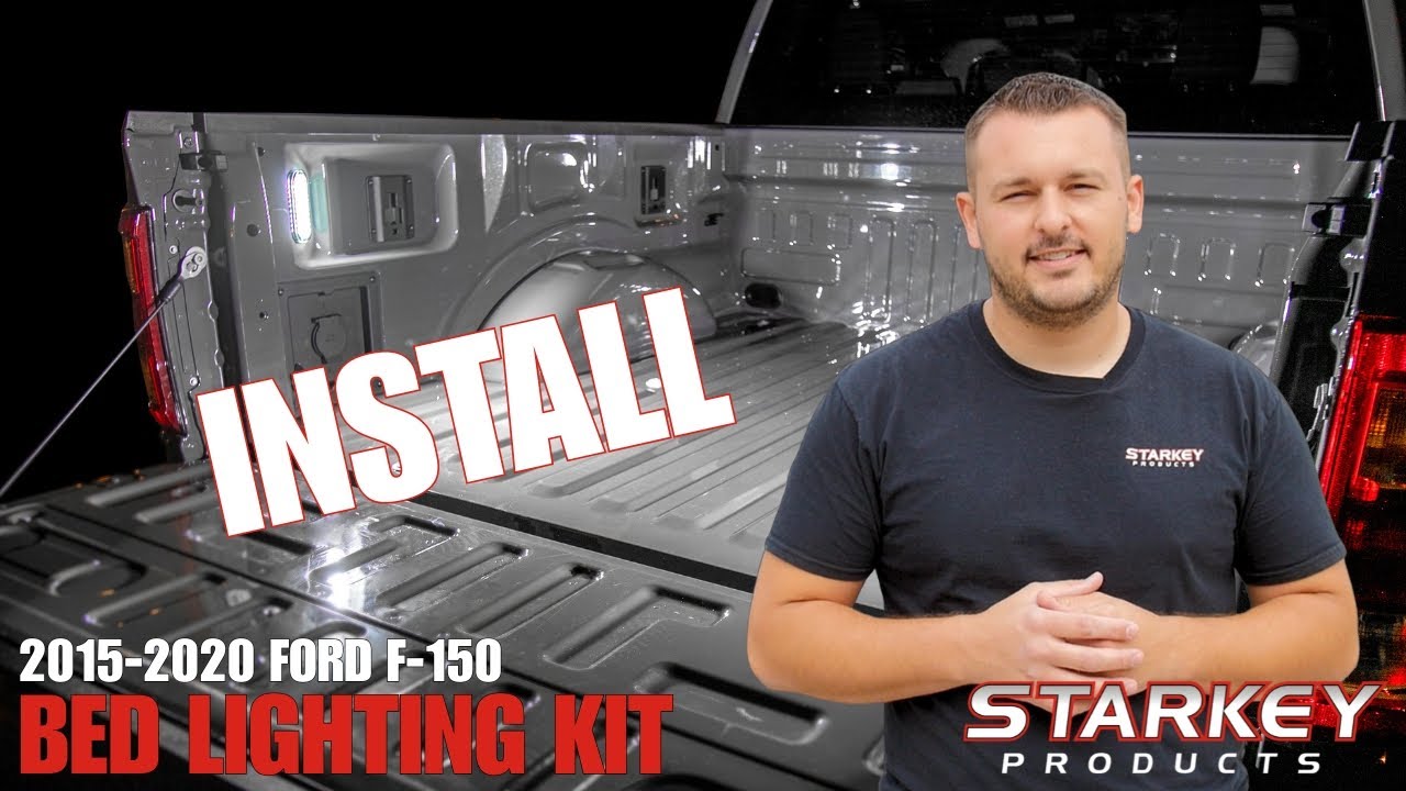 Installation | 2015-2020 Ford F-150 OEM-Style Bed Lighting Kit | Starkey Products