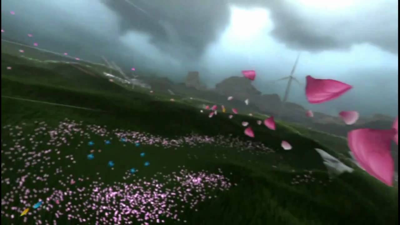 Flower, original soundtrack: Lazy Daydream - Music Video (HD)