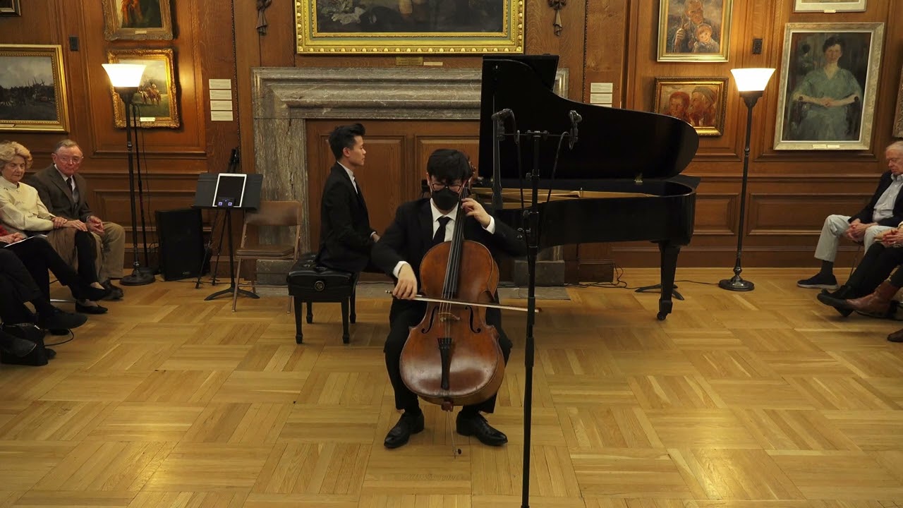 Zlatomir Fung, cello - Tchaikovsky Rococo Variations, for cello and piano