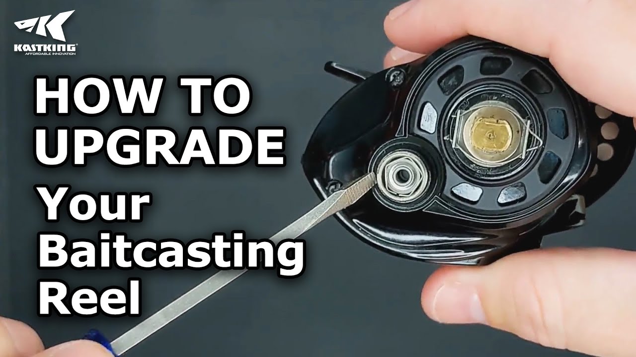 СОВЕТ ►►►КАК УЛУЧШИТЬ ВАШУ МУЛЬТИКАСТОВУЮ КАТУШКУ – KastKing Royale Legend Elite Baitcaster