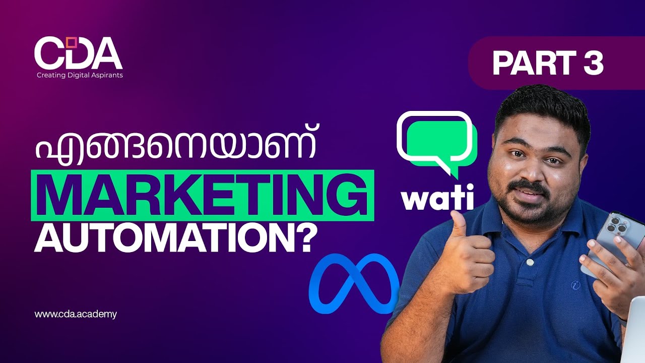 എങ്ങനെയാണ് Marketing Automation? | PART 3 | WhatsApp API Integration with WATI: Step-by-Step Guide