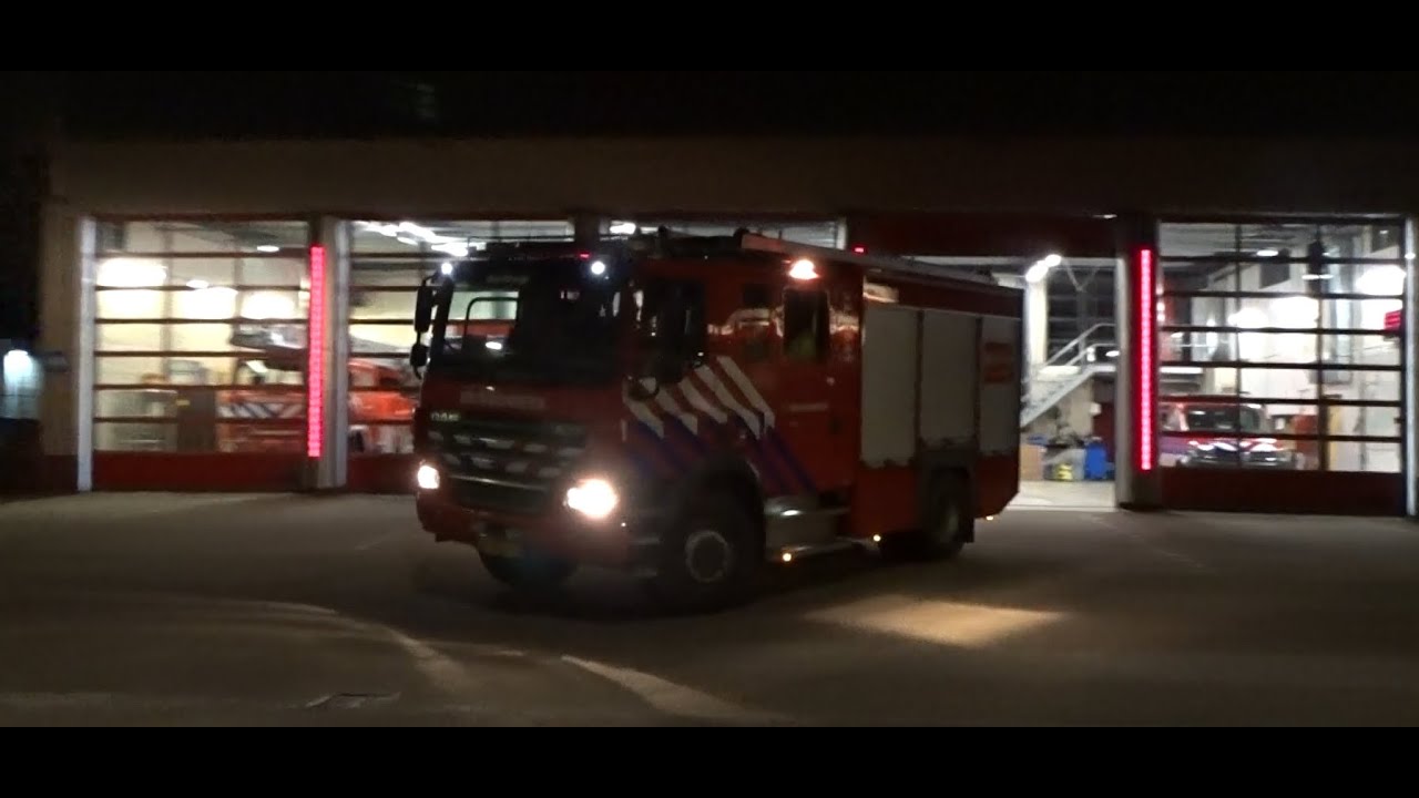 PRIO 1 TS 22-2541 (opkomst) vrijwillige brandweer Geldrop naar een scooter brand in Geldrop