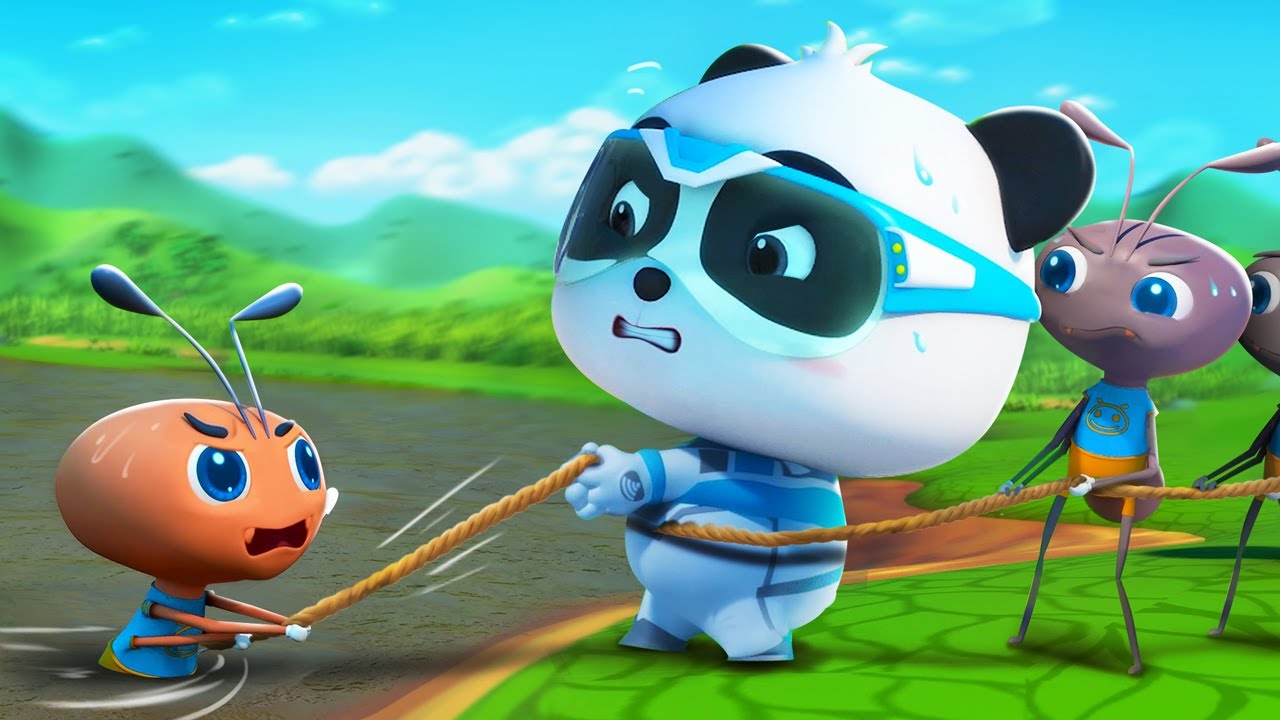 Ants on the Move +More | Super Rescue Team Collection | Best Cartoon Collection