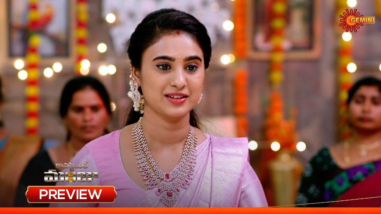 Constable Manju - Preview of the day | Watch full EP Sun NXT | 18 Mar 2026 | Gemini TV