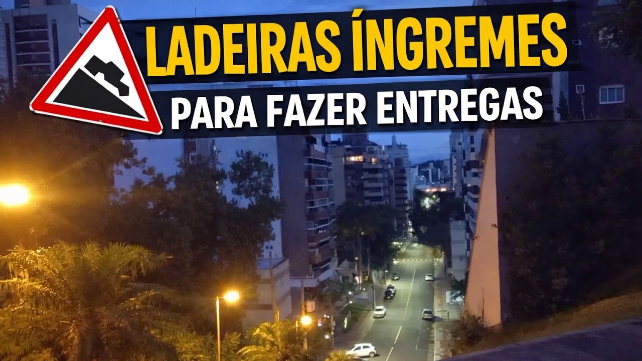UM DOS PIORES LUGARES PARA FAZER ENTREGAS DE BICICLETA AQUI NA REGIÃO (VERA CRUZ) - BIKE VLOG