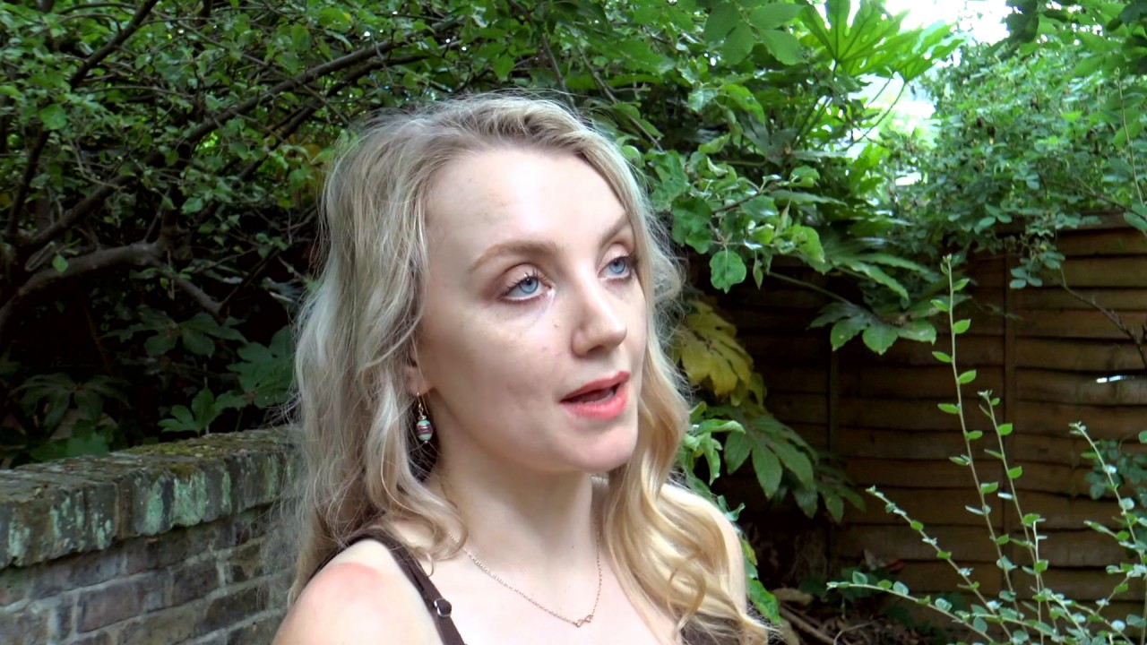Harry Potter actor Evanna Lynch is supporting the Plate Up for the Planet challenge