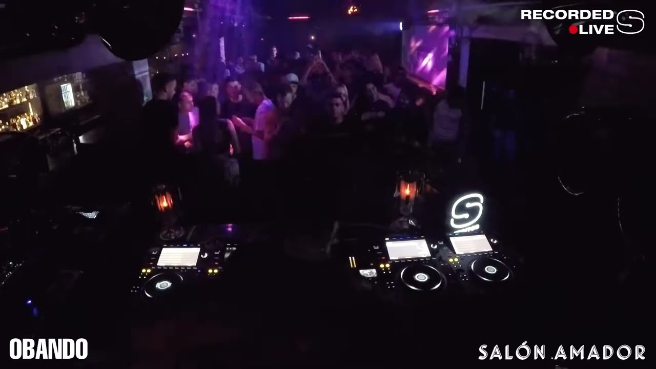 Obando @ Salón Amador 8 Años