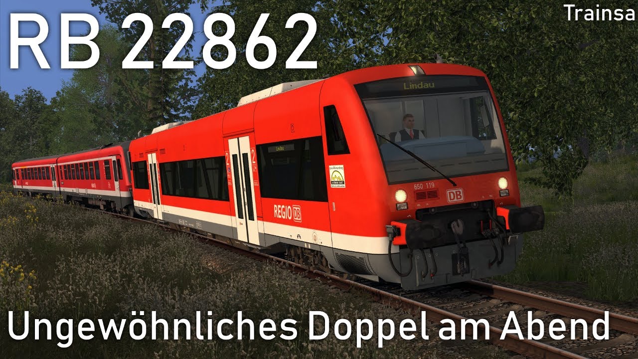 Ungewöhnliches Doppel am Abend | RegioShuttle RS1 | LET'S PLAY Train Simulator 2020