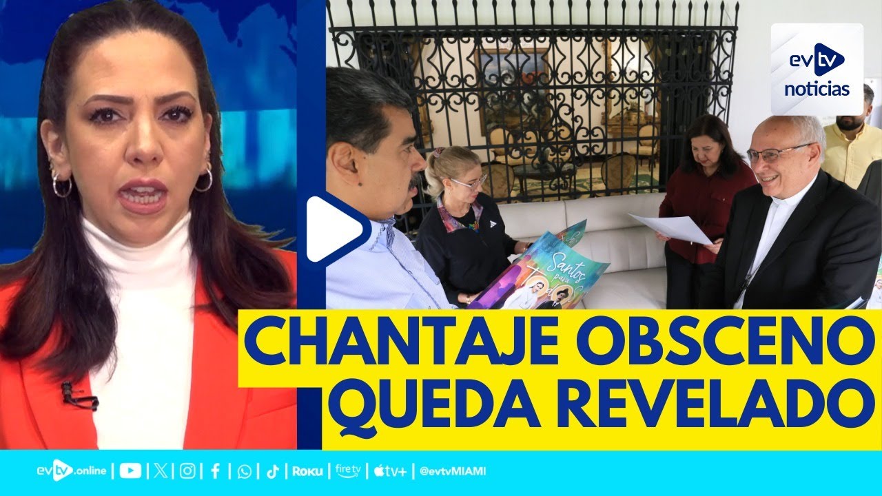 ESCÁNDALO INVOLUCRA ENBAJADAS E IGLESIA VENEZOLANA | #EVTVnoticias | #ESTELAR 01/20/26 2/3