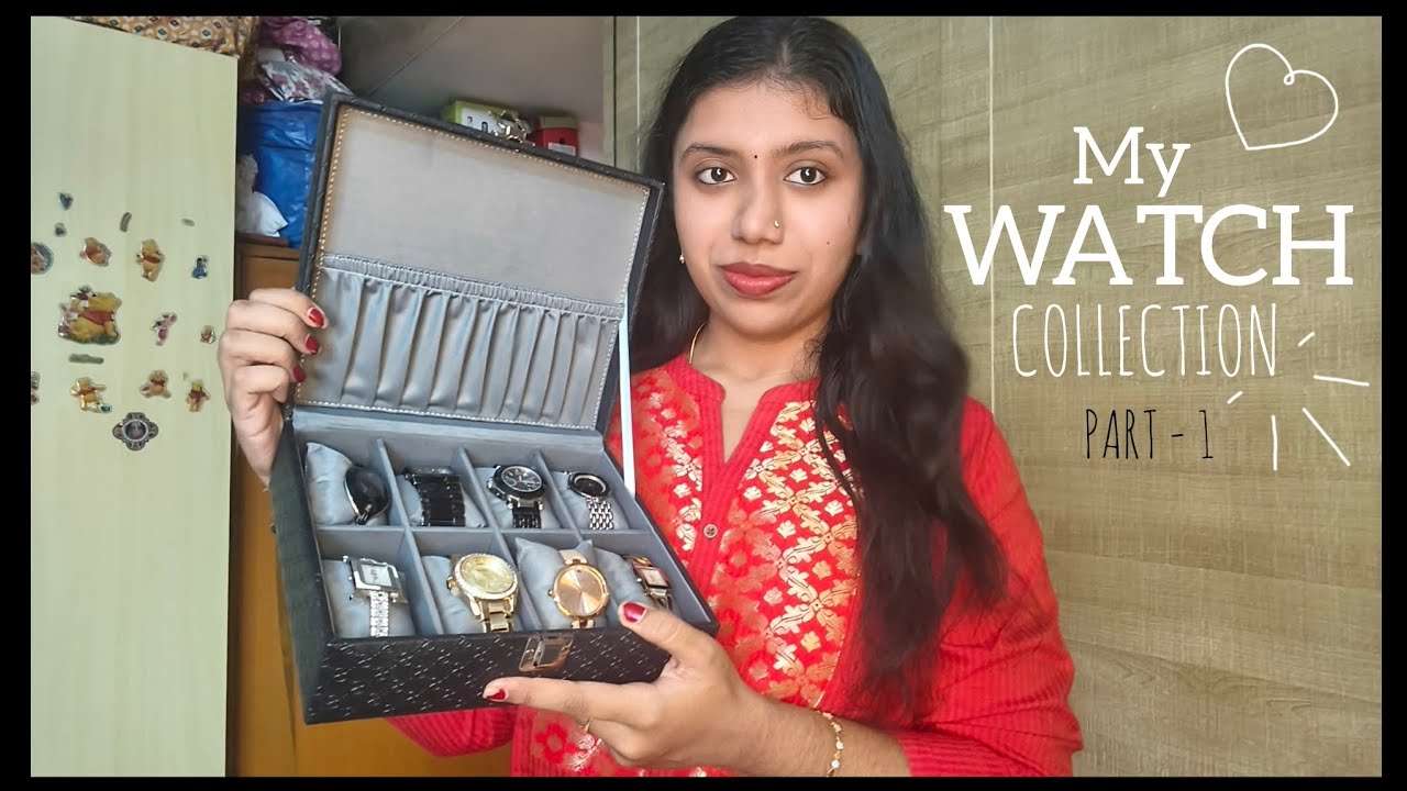 My watch collection | PART - 1 | IN TAMIL🔥 Vibes With Mamtha #watchcollection #luxurywatches 