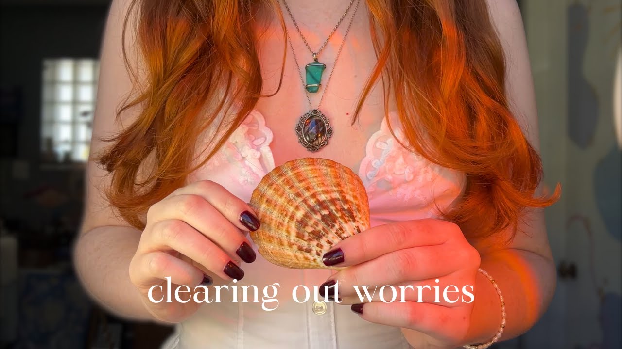 🫧 Mermaid Plucks Your Negative Thoughts ✂️💭 Transmutes Them Into Energetic Protection ✨