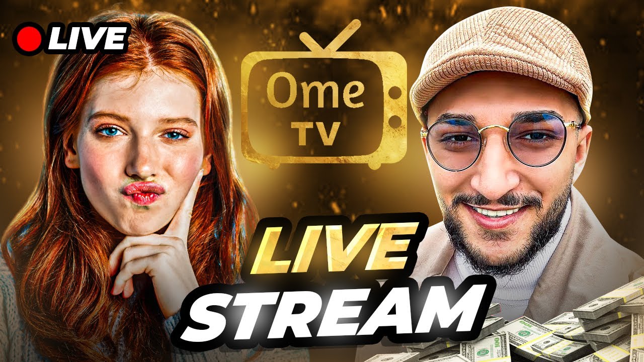 🔴ME PRAVE SREKJEN DA SUM MAJMUN (OMEGLE)