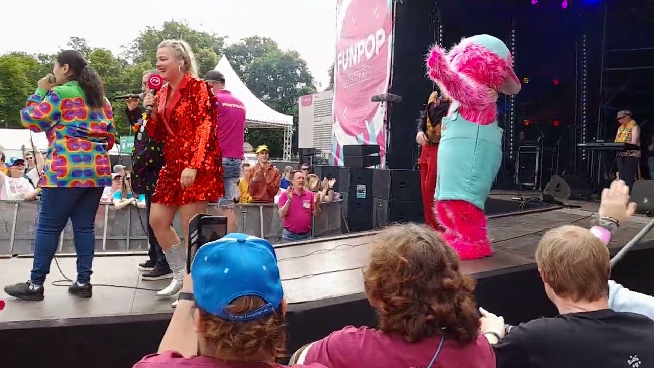 25 jaar bestaan presentalor in funpop 26 mei 2024