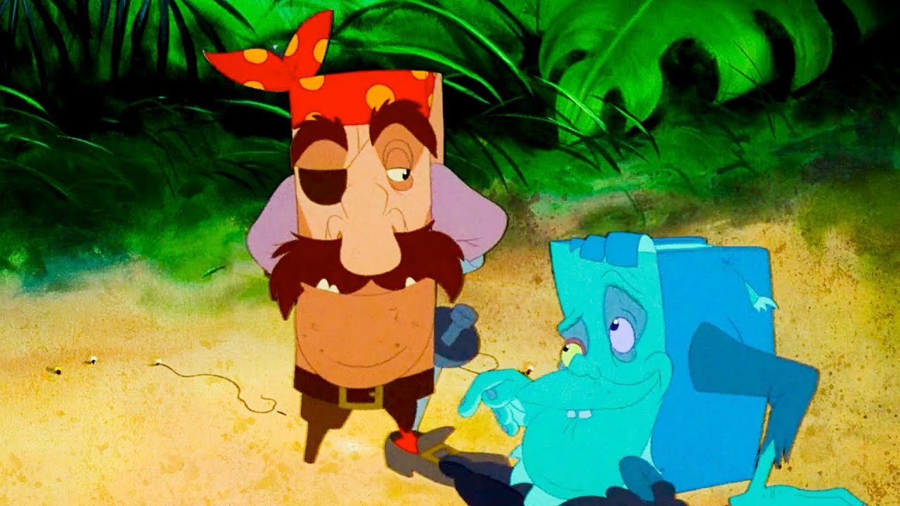 THE PAGEMASTER Clip - 