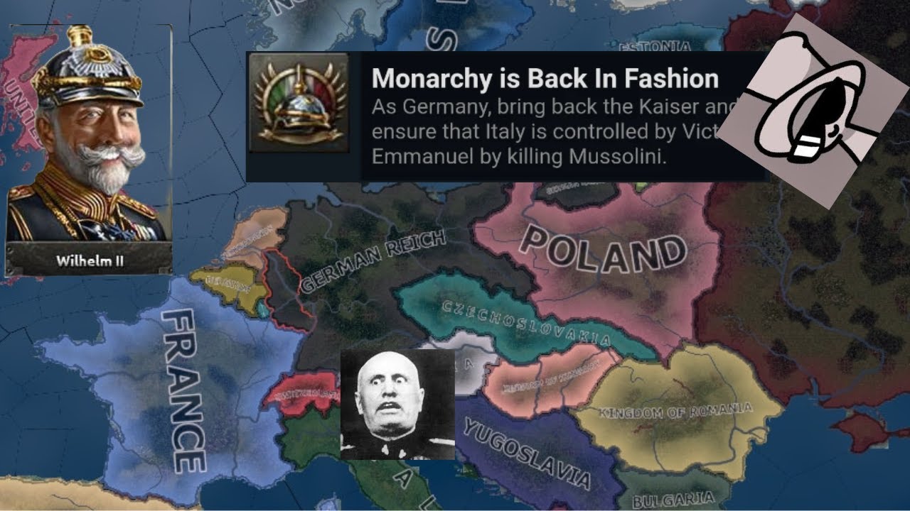 Hoi 4 Achievement hunt part 1